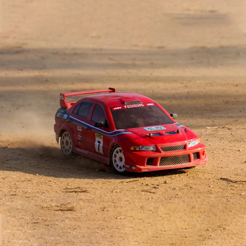 HNR H9804 FOXHOUND rally car remote control 1/10 scale electric four-wheel drive off-road vehicle model RC adult boy toy