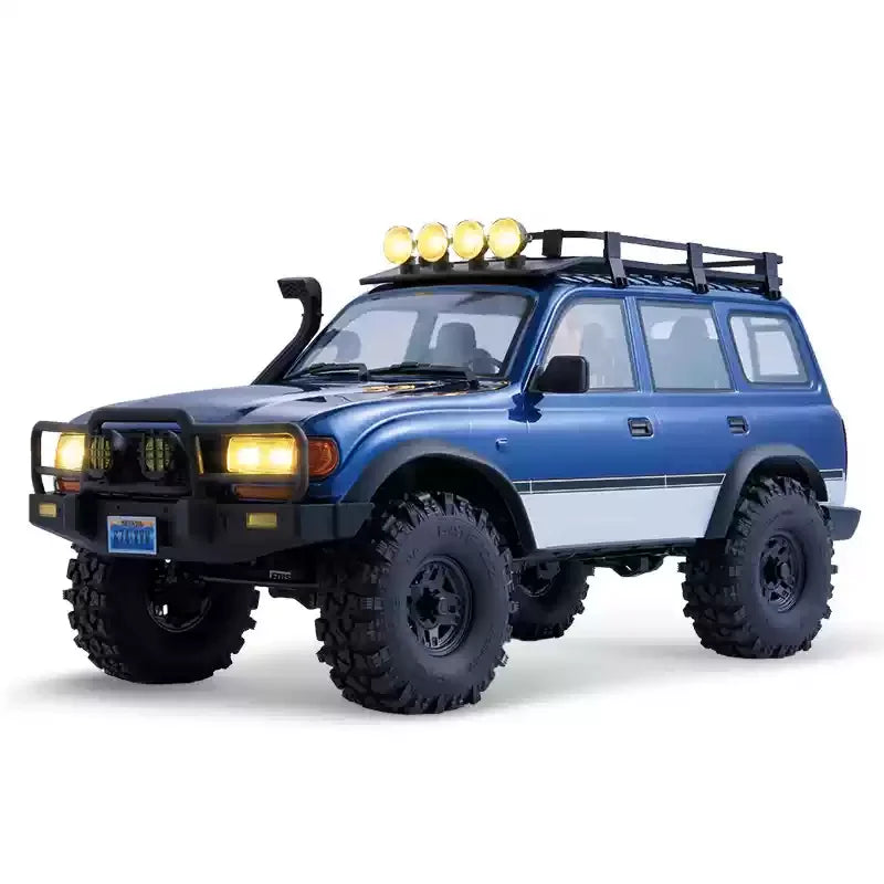 FMS 1/10 FCX10 FCX18 LC80 PRO Land Cruiser Brushless RC Crawler 4WD Brushless LC80 Simulation Crossing Climbing Car Model