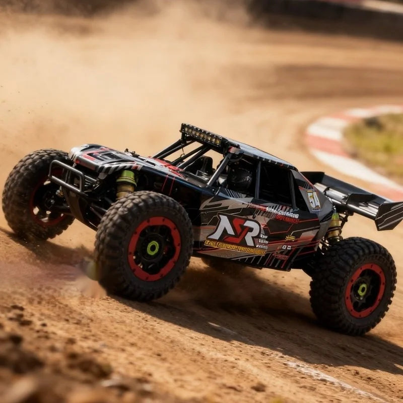 NSR 1/5 Scale Brushless Power Electric Desert Truck RC Car 4WD RTR Off-Road Simulation Remote Control Model NSR4051