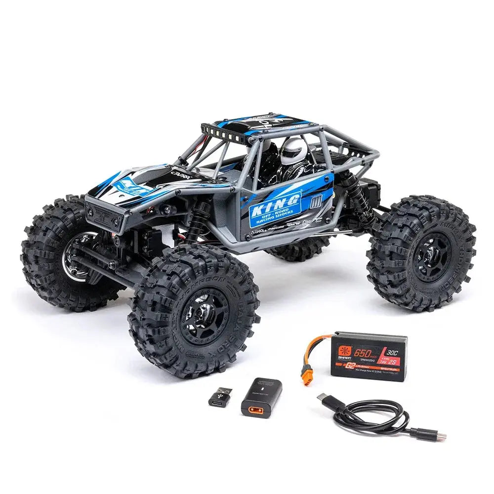 Axial UTB18 Capra 1/10 RC Trail Buggy RTR - 4WS 4WD Rock Crawler Random Recon