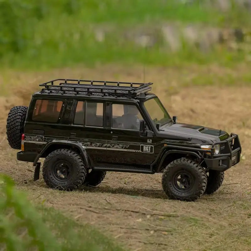 RGT EX86190 1:10 Model RC Remote Control Car Electric Climbing Car LC76 Off-Road Vehicle With Differential Lock Simulation Toy