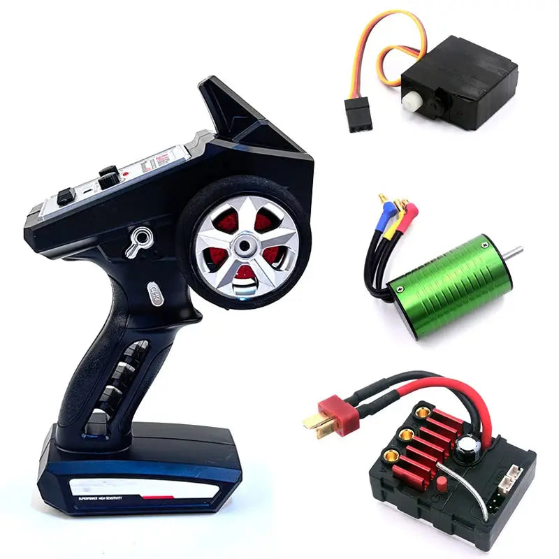 SCY 16101PRO/16102PRO/16103PRO/16201PRO Parts Original Remote Control Receiver Motor Motor Base Motor Gear Set  16101-6313 6314 Random Recon