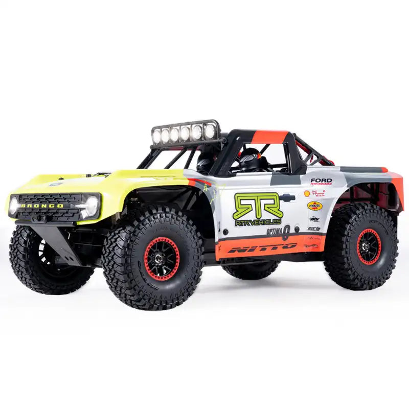 FMS 1:7 Bronco EB Brushless 4WD 80KM/H+ High speed violent racing Short Course Truck RS  Off-Road RC Remote Control Car Model