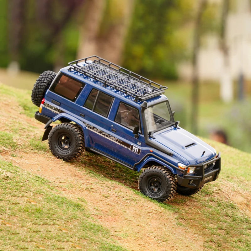 2026 New RGT EX86190 Remote Control Simulation Rock Crawler 1:10 Scale 4WD LC76 Off Road Car Outdoor RC adult Toy