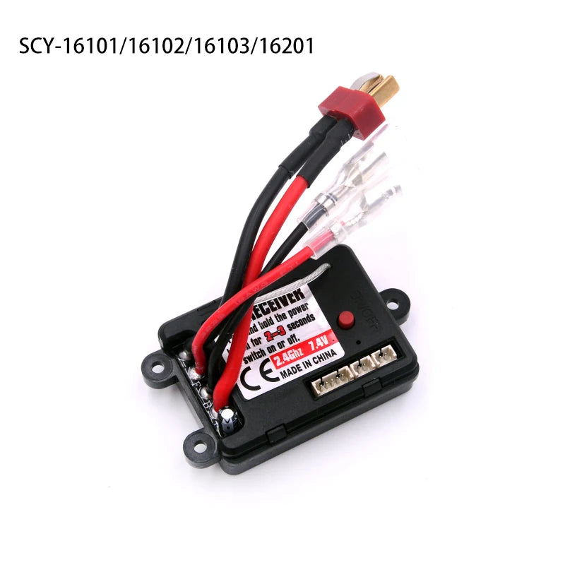 SCY 16101PRO/16102PRO/16103PRO/16201PRO Parts Original Remote Control Receiver Motor Motor Base Motor Gear Set  16101-6313 6314