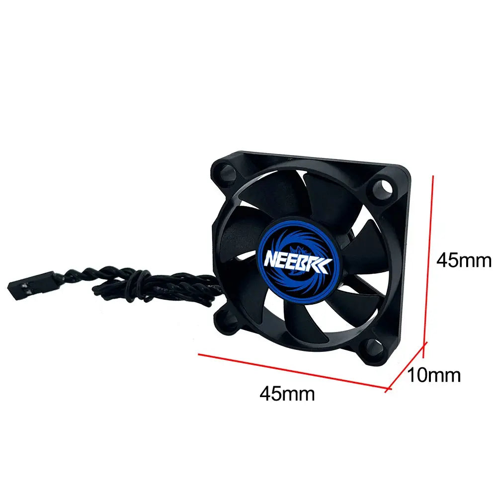 RC Cooling Fans 25/30/35/40/45/50mm 5V-12V DC Heatsink 10000-30000RPM High RPM JST Plug for 3650 540 550 Brushless Motor ESC Random Recon