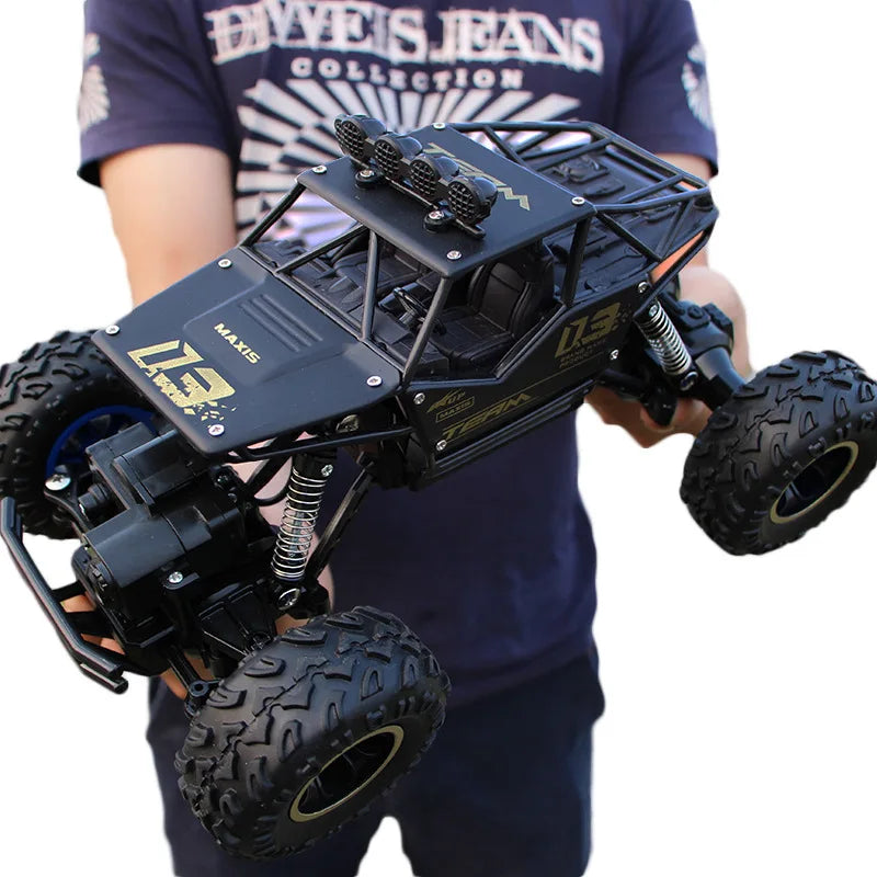 1:12 / 1:16 4WD Remote Control Car With Led Lights 2.4G Radio RC Cars Off-Road Control Trucks Toys Gifts for  Boy Girl Children