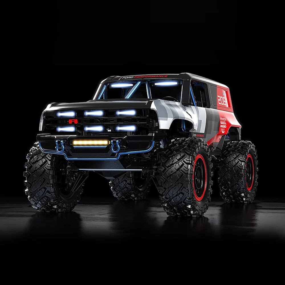 HYPER GO MJX H12P 1/12 RC Crawler High Speed 4WD Climbing Car 2.4G Remote Control Car Brushless Off Road Vehicle Toy
