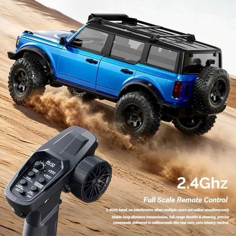 HongXing R22 1/12 4WD Scale Off-Road RC Rock Crawler - Random Recon