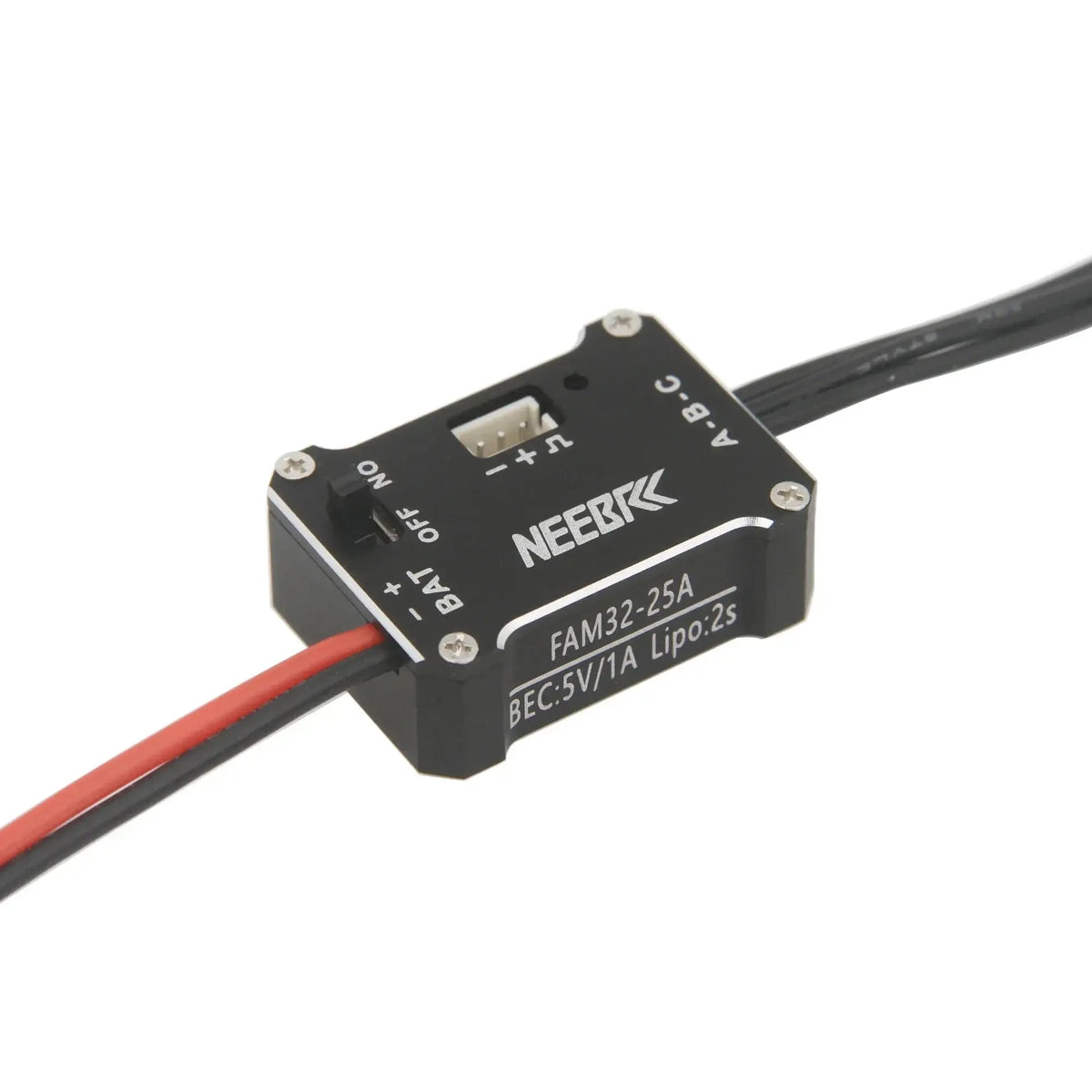 NEEBRC 1212 3500KV Brushless Motor with 25A ESC for 1/18 and 1/24 RC Crawlers Random Recon
