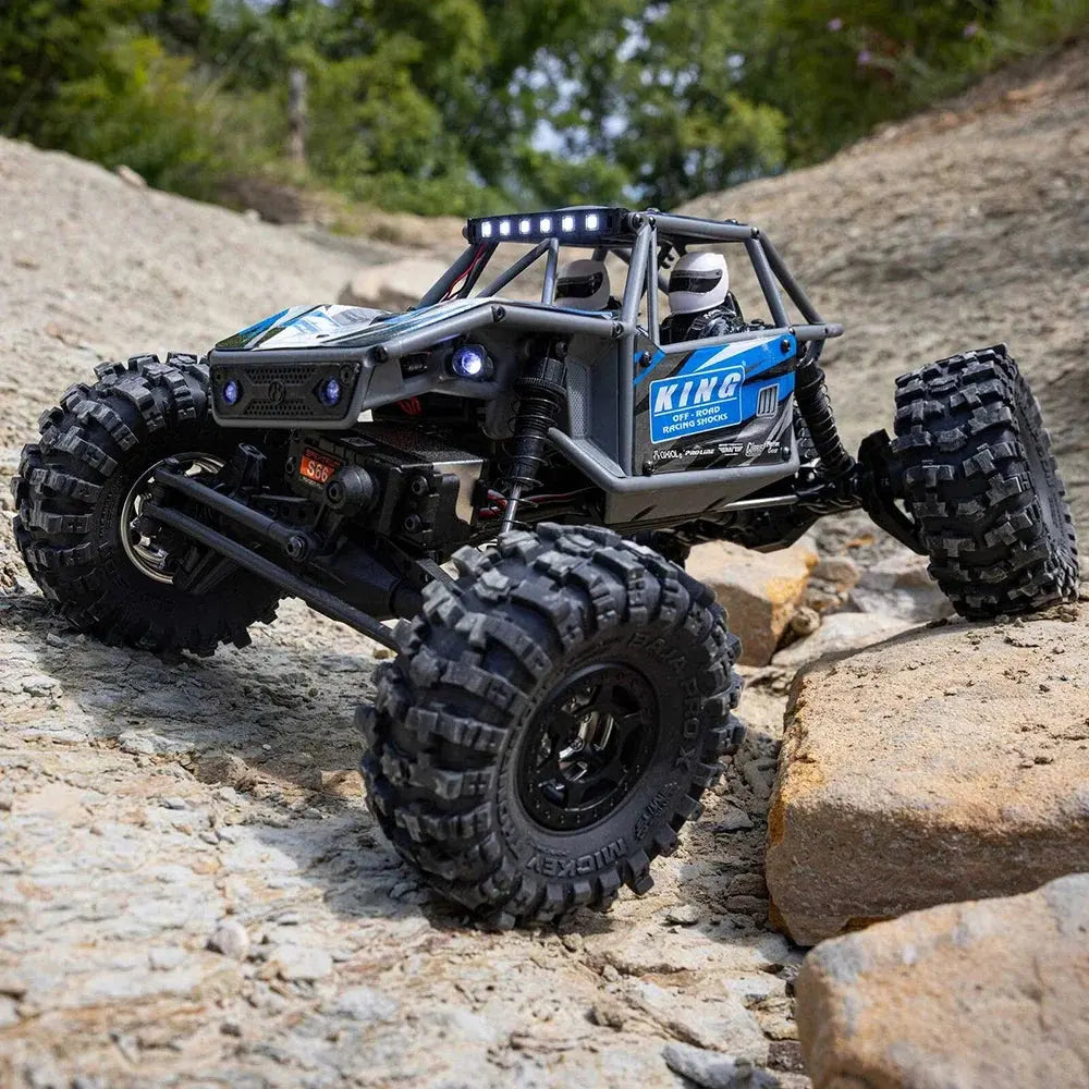 Axial UTB18 Capra 1/10 RC Trail Buggy RTR - 4WS 4WD Rock Crawler Random Recon