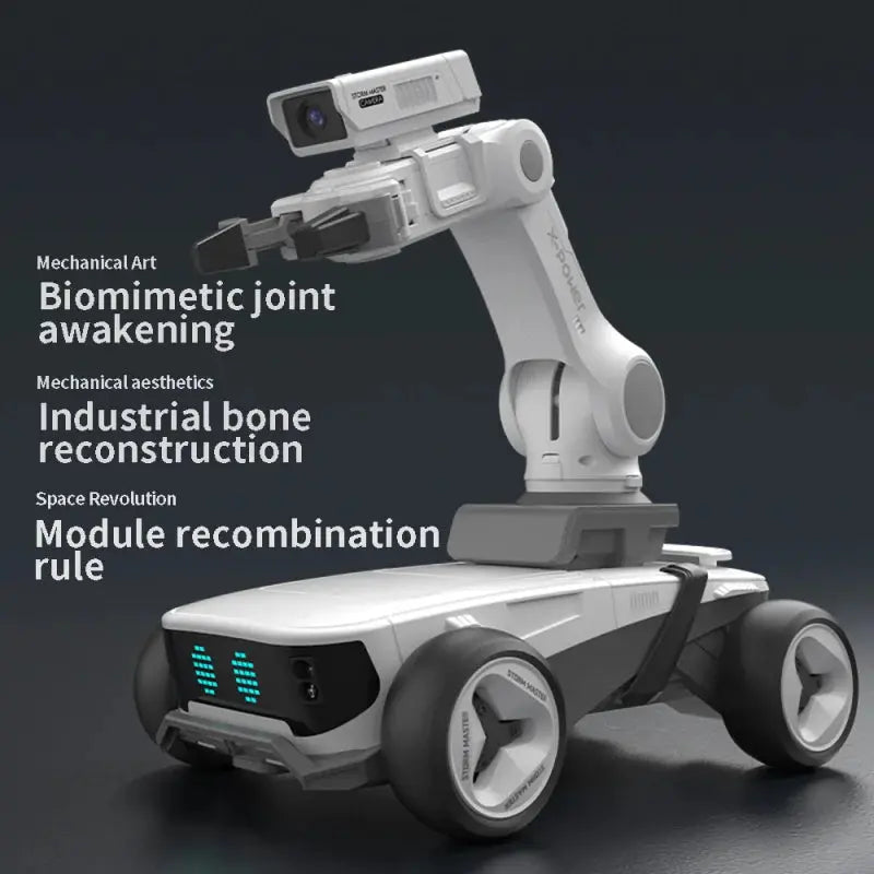Random Recon Storm X5 Programmable RC Robot Car - Random Recon