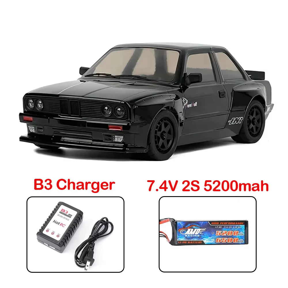HNR Werewolf H9803 4WD Brushless RTR 1/10 RC Electric Remote Control Model Car On-road Racing / Drift Adult Children's Toys