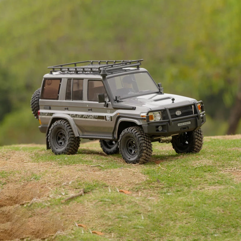 2026 New RGT EX86190 Remote Control Simulation Rock Crawler 1:10 Scale 4WD LC76 Off Road Car Outdoor RC adult Toy
