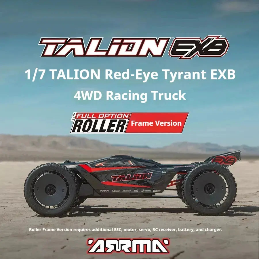 ARRMA Talion EXB 1/7 4WD Speed Truggy Roller Chassis - Random Recon
