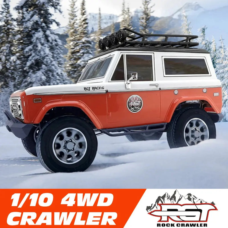 New RGT 1/10 136100V3-FD 4WD Simulation Crawler Cars Rock Buggy RC Remote Control Off-road Vehicle  Kids Adult Toy Car Gifts Random Recon