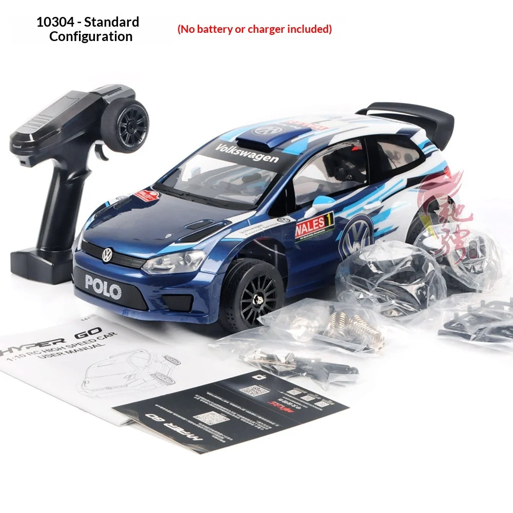 MJX 10304 1/10 Scale RC Car - Brushless Drift Rally Racer, High-Speed Off-Road RC Car An Ideal Gift for Kids and Adult Hobbyists