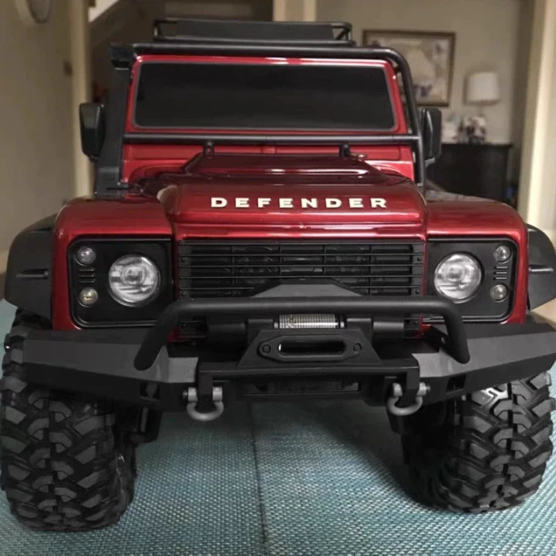 Traxxas Remote Control Off Road Crawler Trx 4 Electric 4wd Land Rover Defender 82256-4 Rock Crawling For Hobby Enthusiasts Gifts