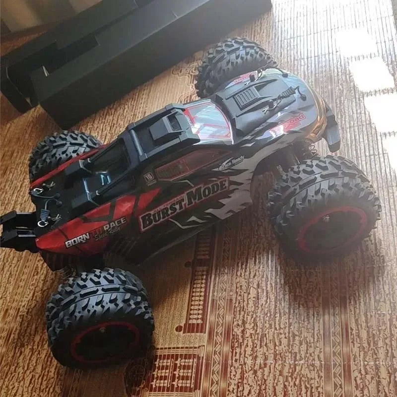 SCY10101 RC Car 1/10 Full Scale 4WD High-Speed Remote Control Toy Brushed Off-Road Climbing Racing Modle Car For Adult Gift