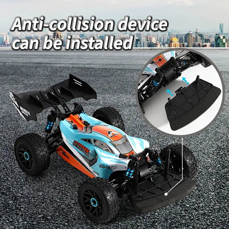 Professional 95KM/H 4WD RC Cars 3S Racing Car 1/14 Brushless High Speed Competitive Drift Remote Control Toys vs Wltoys 144010 Random Recon