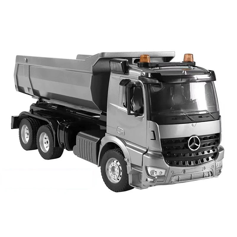 DoubleE 1:20 6Ch Rc Car Remote Control Truck Rc Dump Trucks Electric Model Simulation Engineering Vehicles E590 Kids Boys Gift