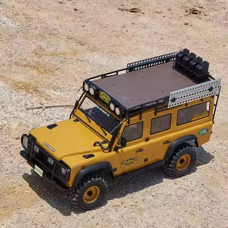 FMS FCX10 1/10 Camel Cup Realistic RC Rock Crawler Electric Off Road All Terrain Professional Hobby Collectible Simulation Vehic