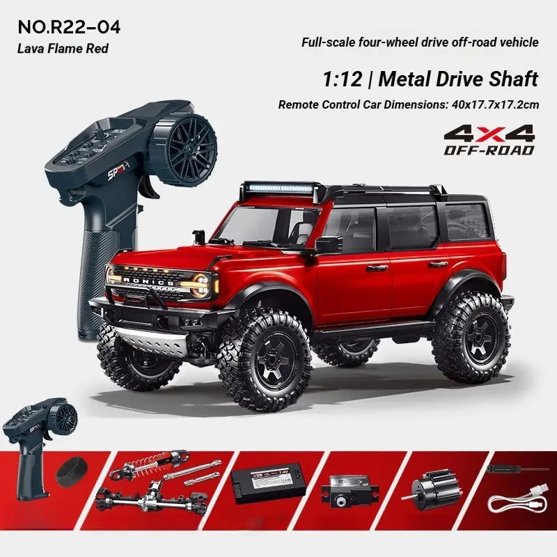 HongXing R22 1/12 4WD Scale Off-Road RC Rock Crawler - Random Recon