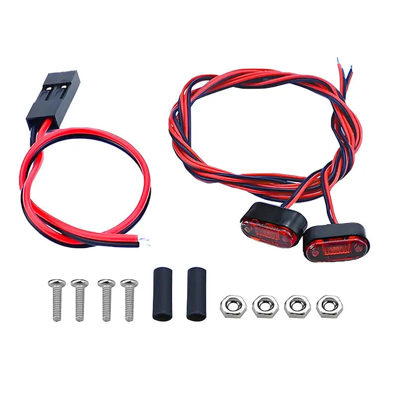 RC Car Oval Spotlight LED Position and Warning Light - Tamiya, Traxxas, MJX Random Recon