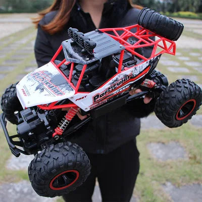 1:12 / 1:16 4WD Remote Control Car With Led Lights 2.4G Radio RC Cars Off-Road Control Trucks Toys Gifts for  Boy Girl Children