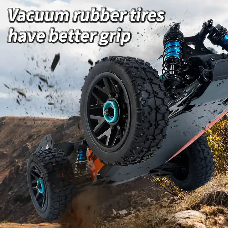 Professional 95KM/H 4WD RC Cars 3S Racing Car 1/14 Brushless High Speed Competitive Drift Remote Control Toys vs Wltoys 144010 Random Recon