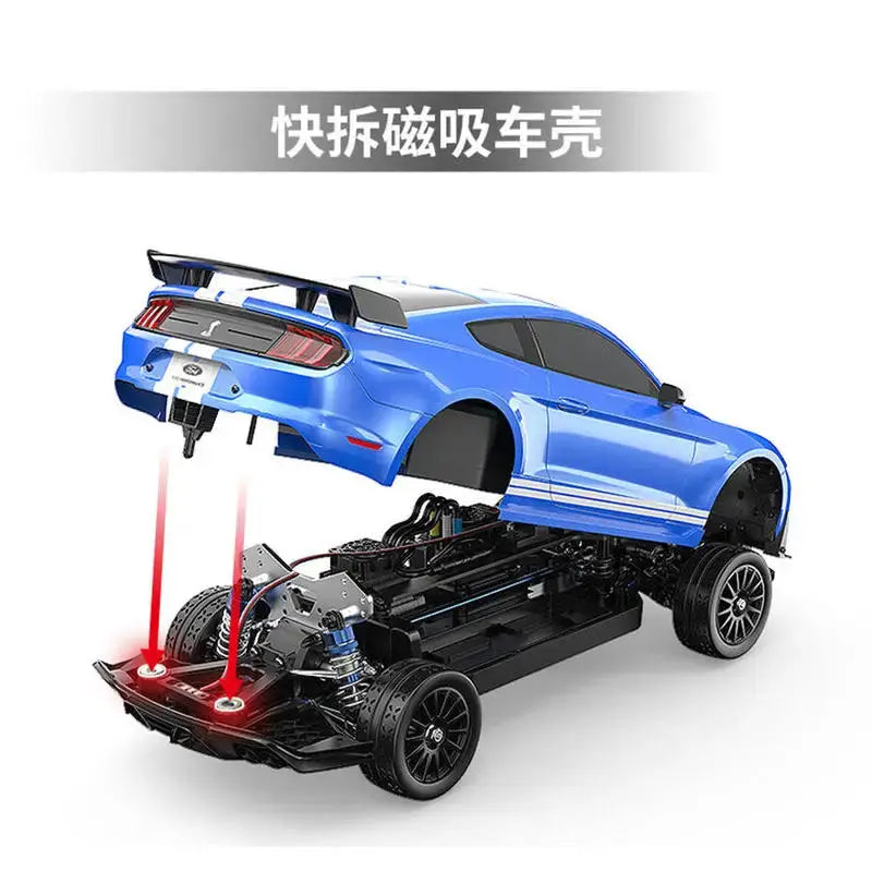 In Stock Mjx-10306 1/10 Gt500 Rc Drift Car Remote Control High Speed Rally Racing Toy Model For Kids Adults Indoor Outdoor Random Recon