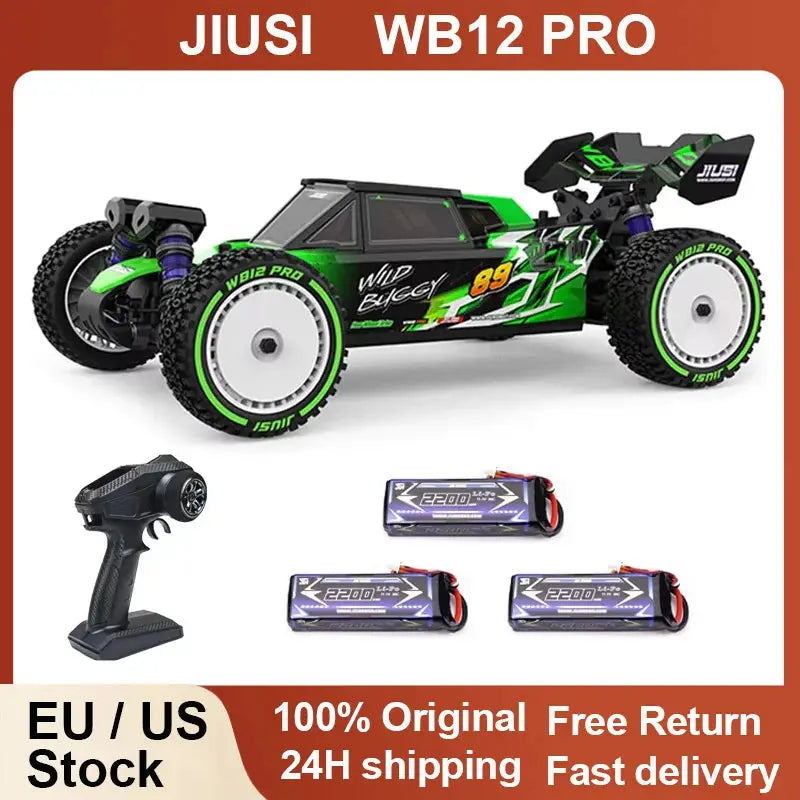 JIUSI WB12 PRO 1/12  RC Car 80KM/H 4WD Racing Car Brushless Remote Control Car Competitive Off-road 4WD RC Car Random Recon - Random Recon