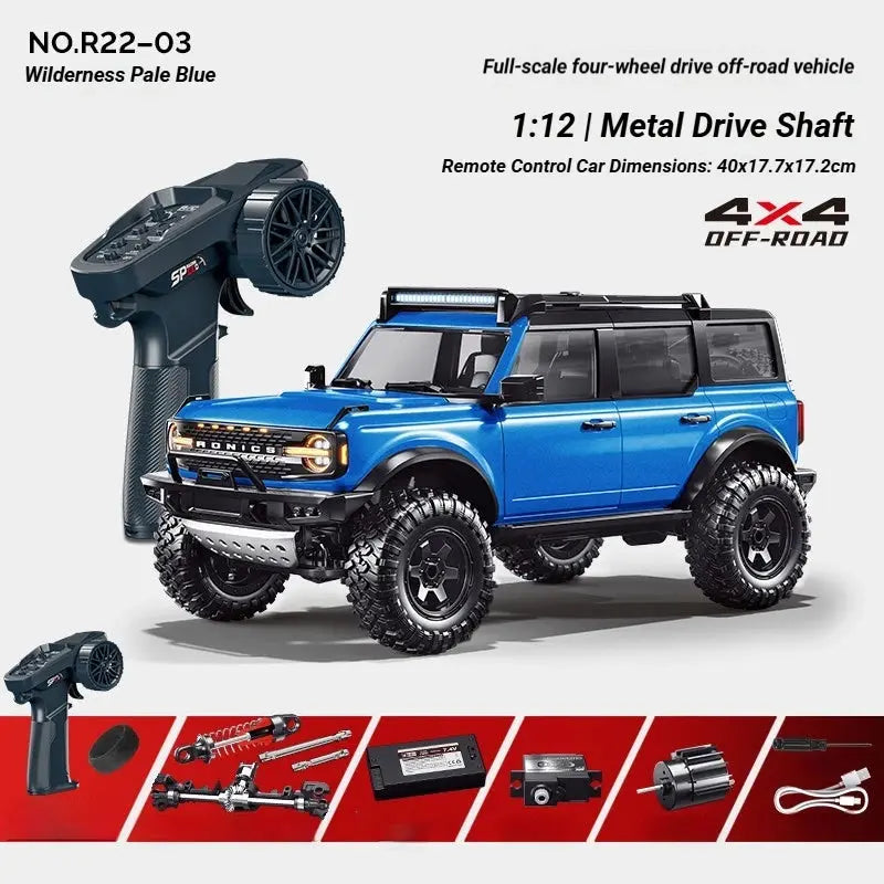 HongXing R22 1/12 4WD Scale Off-Road RC Rock Crawler - Random Recon
