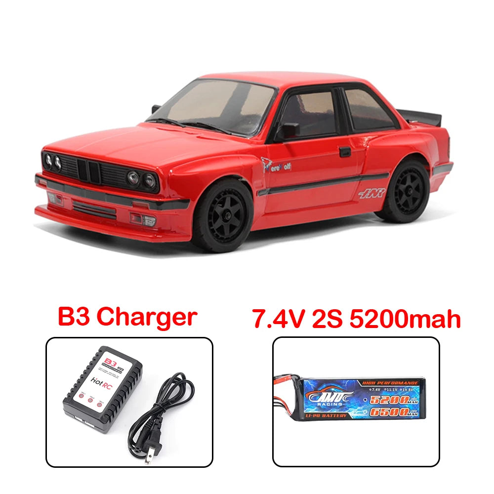 HNR Werewolf H9803 4WD Brushless RTR 1/10 RC Electric Remote Control Model Car On-road Racing / Drift Adult Children's Toys