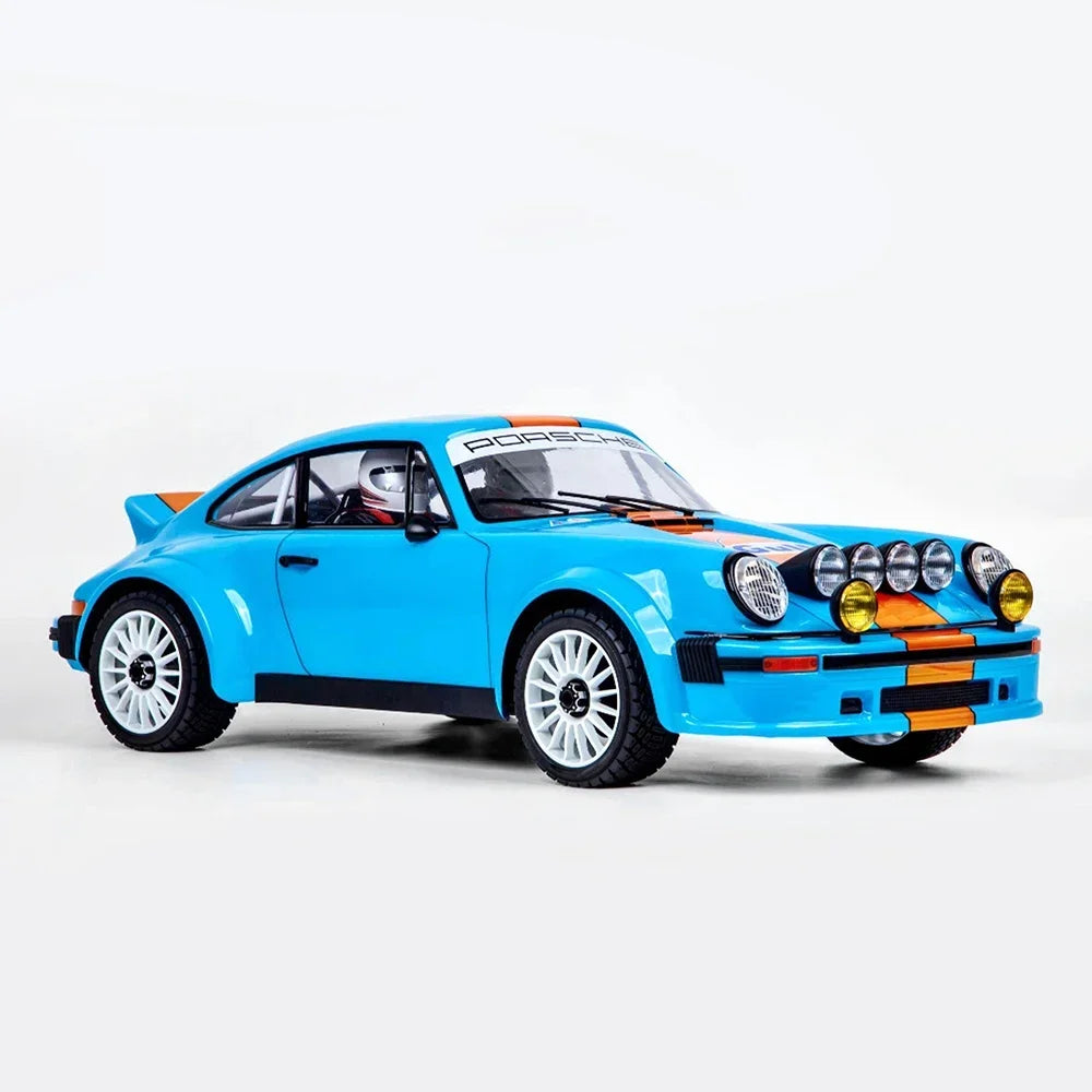 TRACTION HOBBY KM RC Rally Car 934 1/6 Scale Electric Remote Control Model Cars 4WD RTR Adult Children's Toys