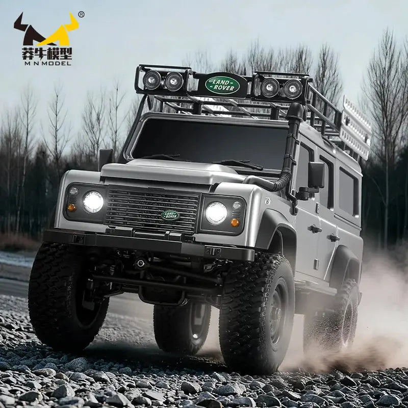 MN MODEL MN111 1/18 RC Car Model Pickup Remote Control Truck Toys With LED 4WD Climbing Off-Road Gifts All Terrain Crawler Random Recon