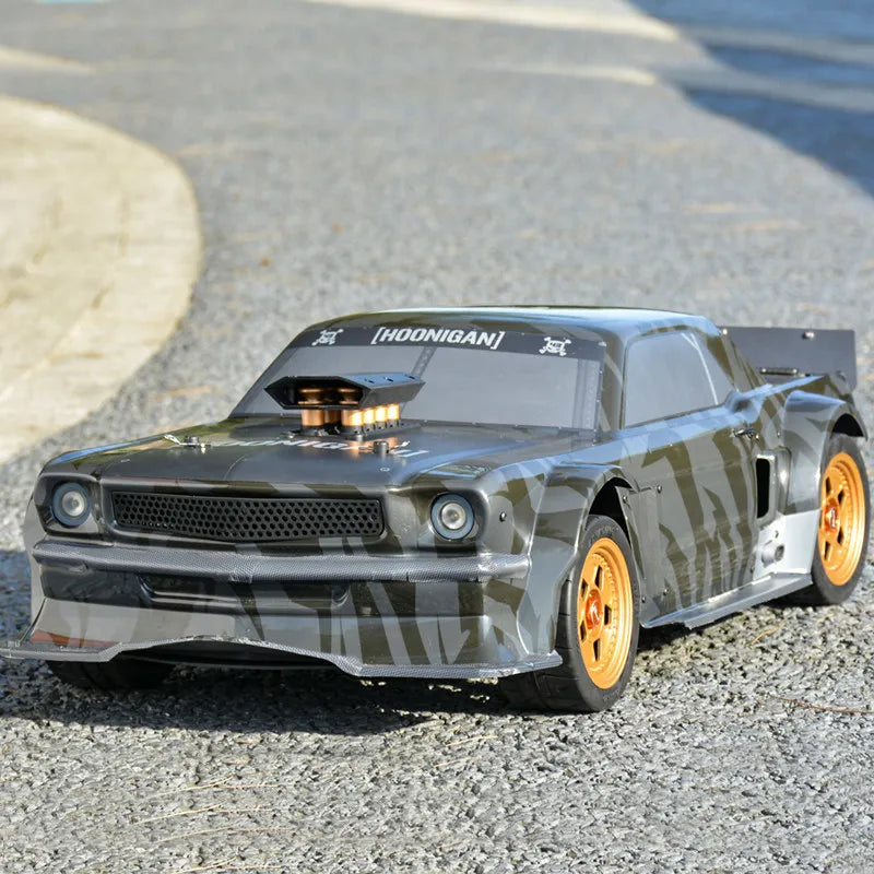 ZD Racing EX-07 1/7 Scale High-Speed Brushless Drift Car 4WD Electric Hypercar Rally Car Remote Control RC Car Model Toy Gift