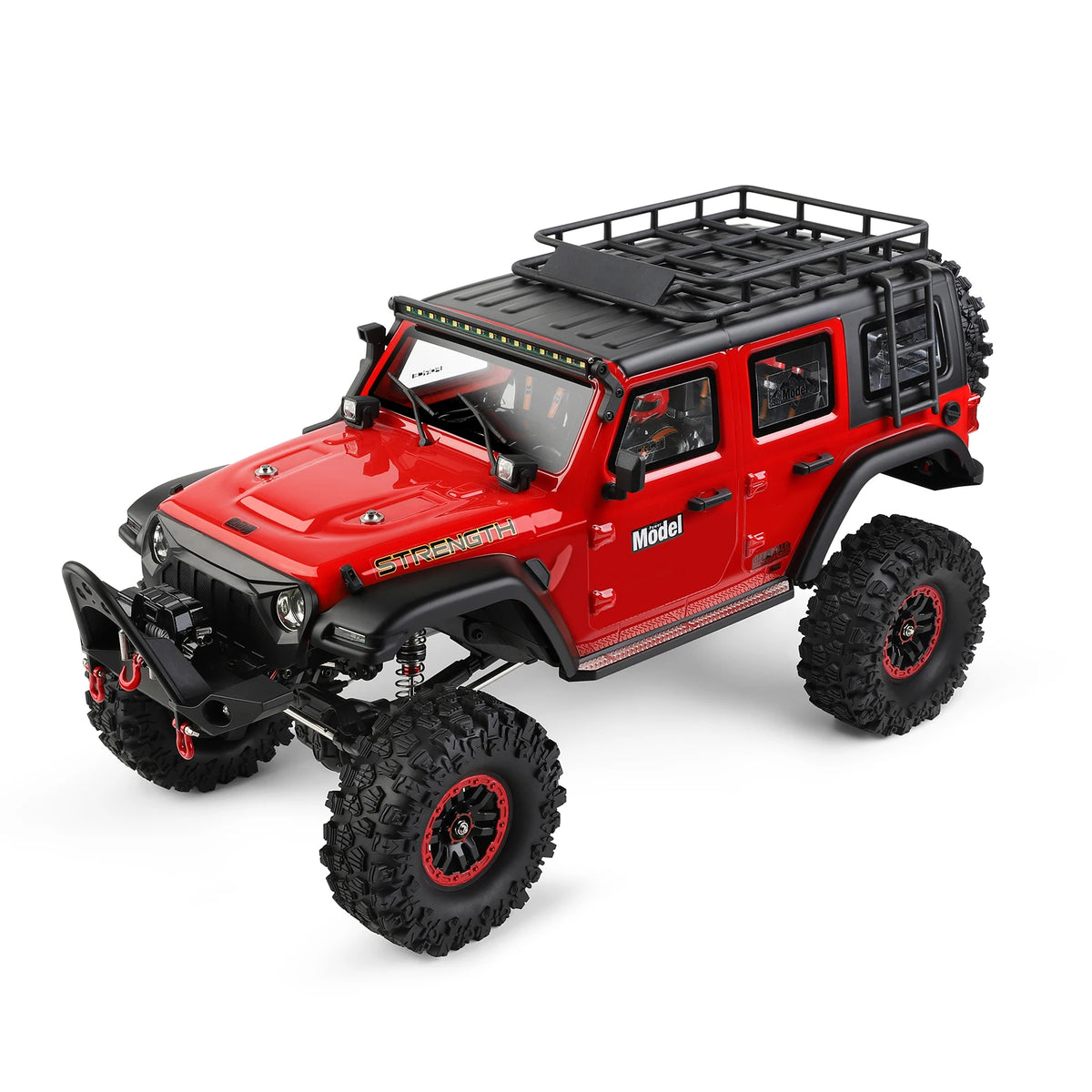 1/10 WLtoys 104006 RC Car 2.4G RTR Full Proportional Rock Crawler LED Drift Remote Control Vehicle 4WD Off-Road Climbing Car Toy