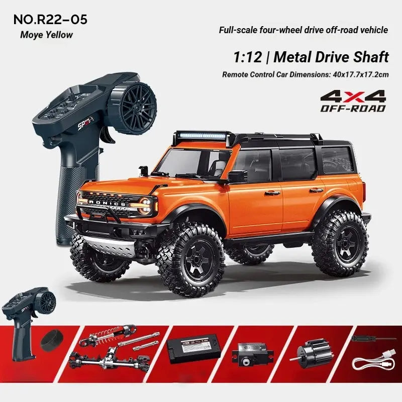 HongXing R22 1/12 4WD Scale Off-Road RC Rock Crawler - Random Recon
