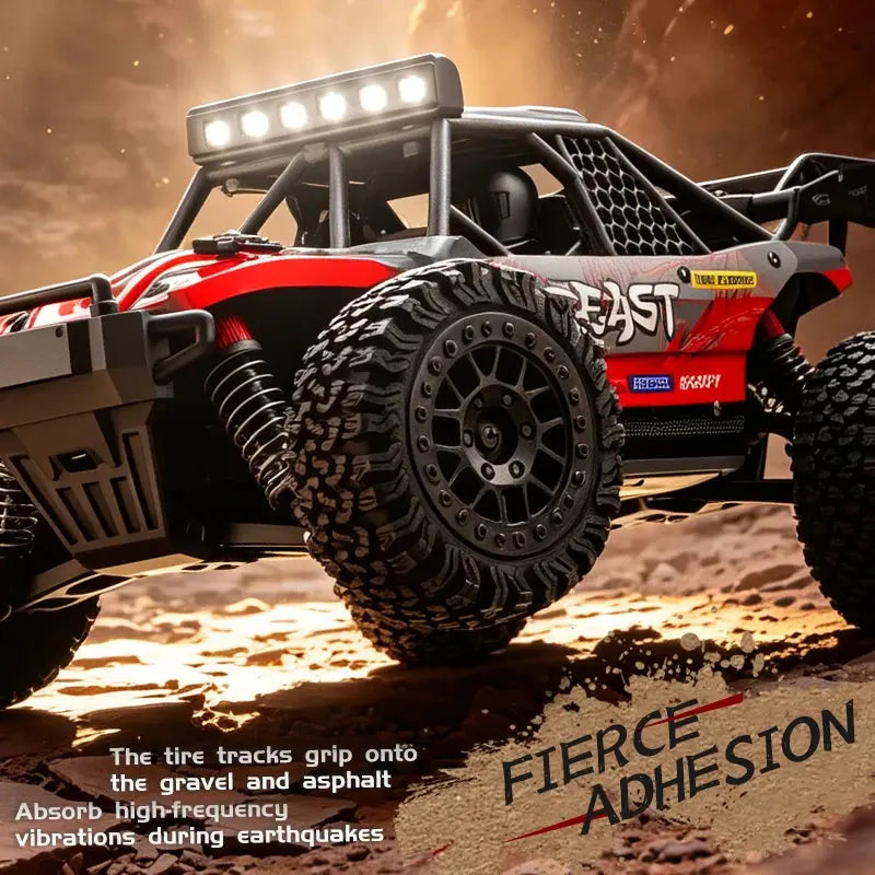 New SG616 MAX 1/24 RC Car 30 40KM/H 4WD Offroad Racing Car 2.4G Radio Control All Terrain Truck With LED Lights Hobby Model Toys Random Recon