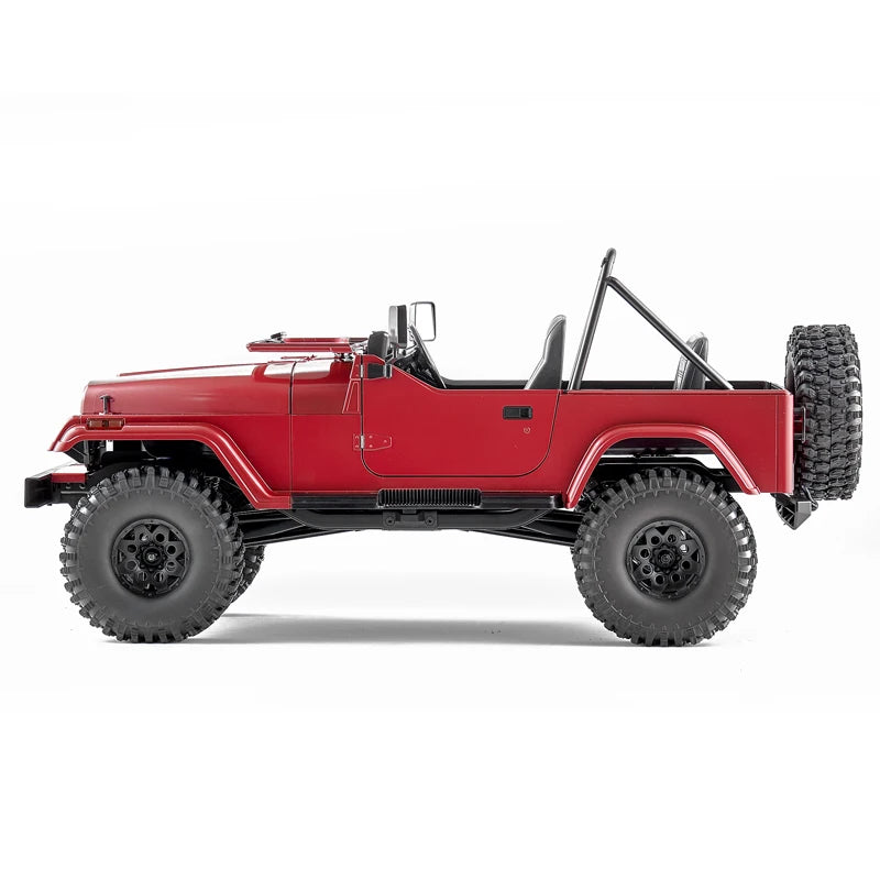 FMS Climbing Car 1/10 Explorer Cross-Country like a Real Hard Shell Car Model Electric Car Model RC Remote Control Car