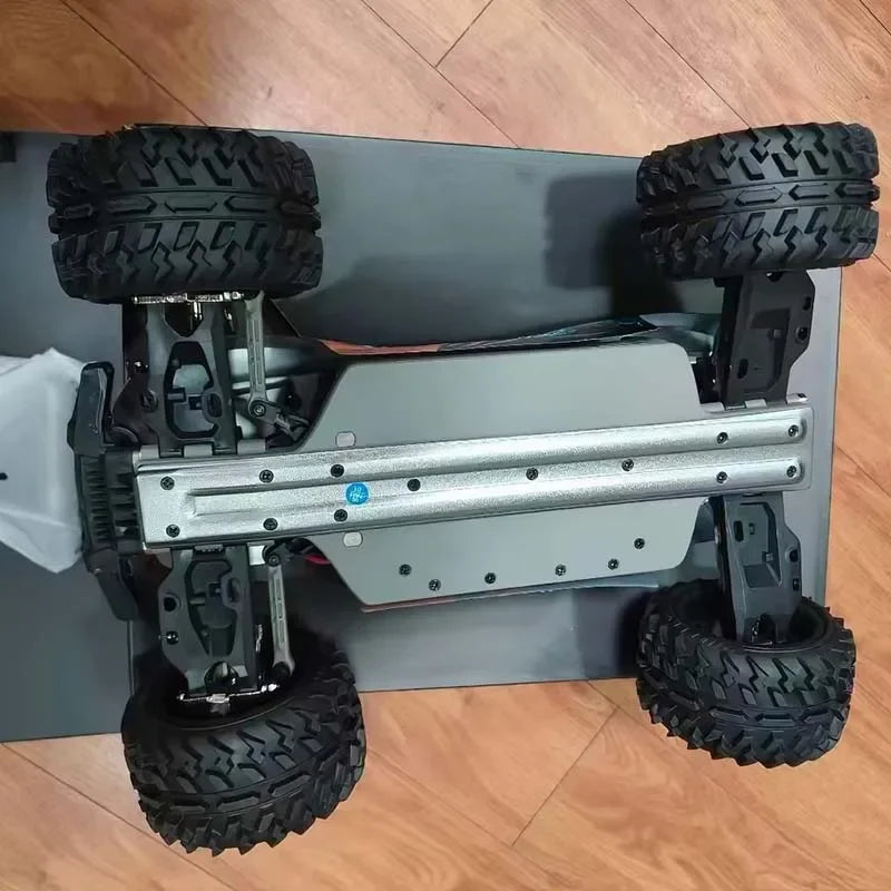 SCY10101 RC Car 1/10 Full Scale 4WD High-Speed Remote Control Toy Brushed Off-Road Climbing Racing Modle Car For Adult Gift