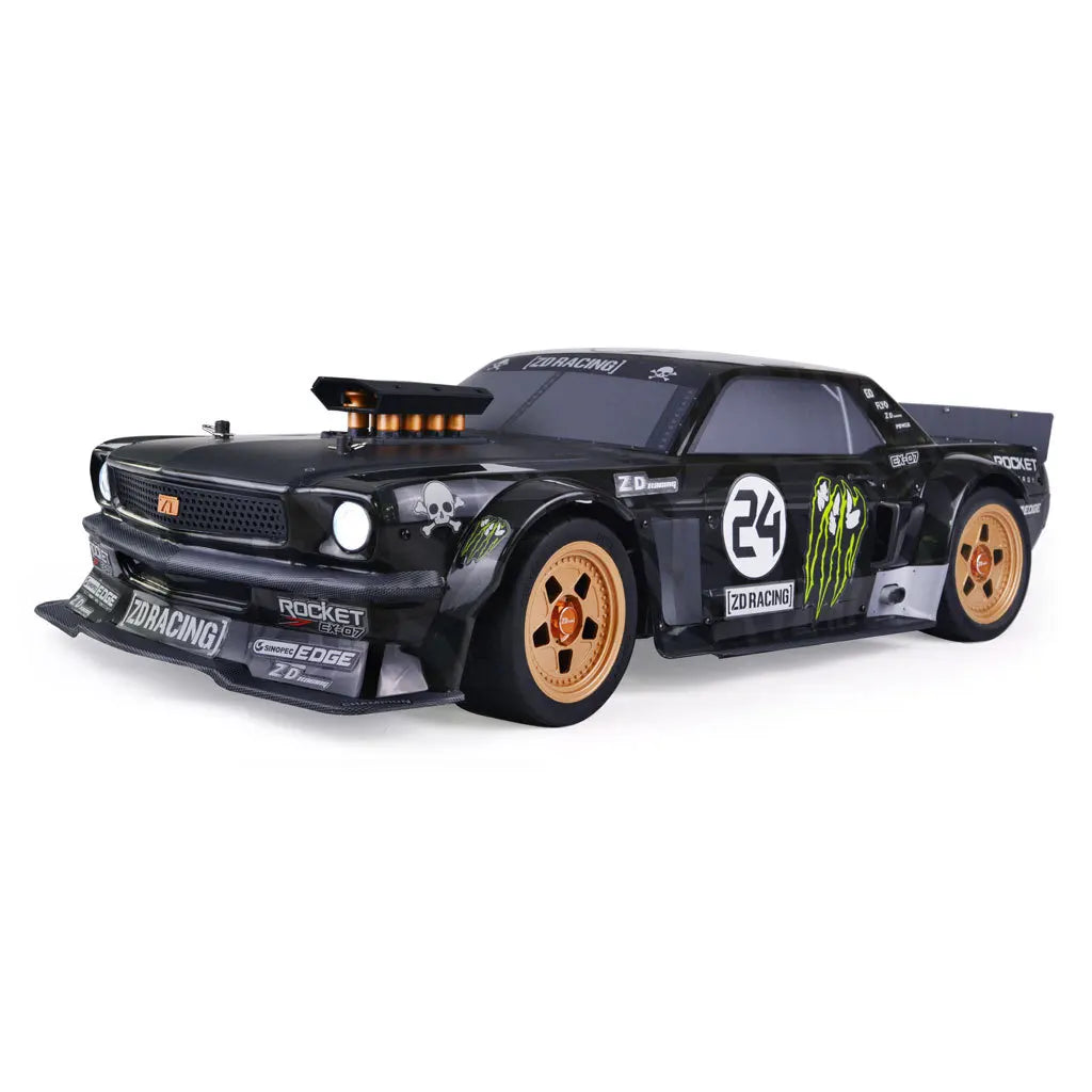 ZD Racing EX-07 1/7 Scale High-Speed Brushless Drift Car 4WD Electric Hypercar Rally Car Remote Control RC Car Model Toy Gift