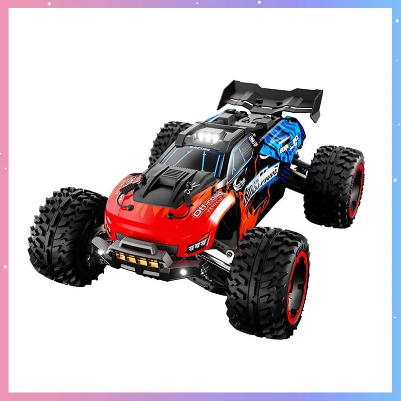 SCY10101 RC Car 1/10 Full Scale 4WD High-Speed Remote Control Toy Brushed Off-Road Climbing Racing Modle Car For Adult Gift