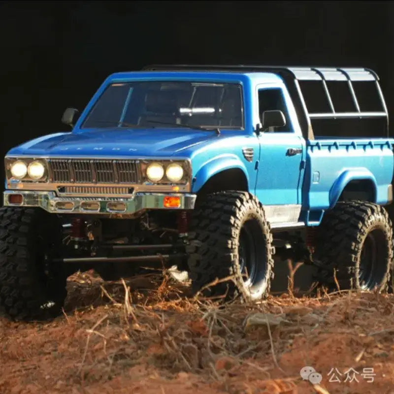 Hot 1/10 CROSSRC Remote Control Rock Crawler SG4/SP4 Half Truck 4WD Electric RC Off Road Competitive Racing Vehicle Model Gifts