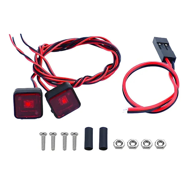 RC Car Oval Spotlight LED Position and Warning Light - Tamiya, Traxxas, MJX Random Recon
