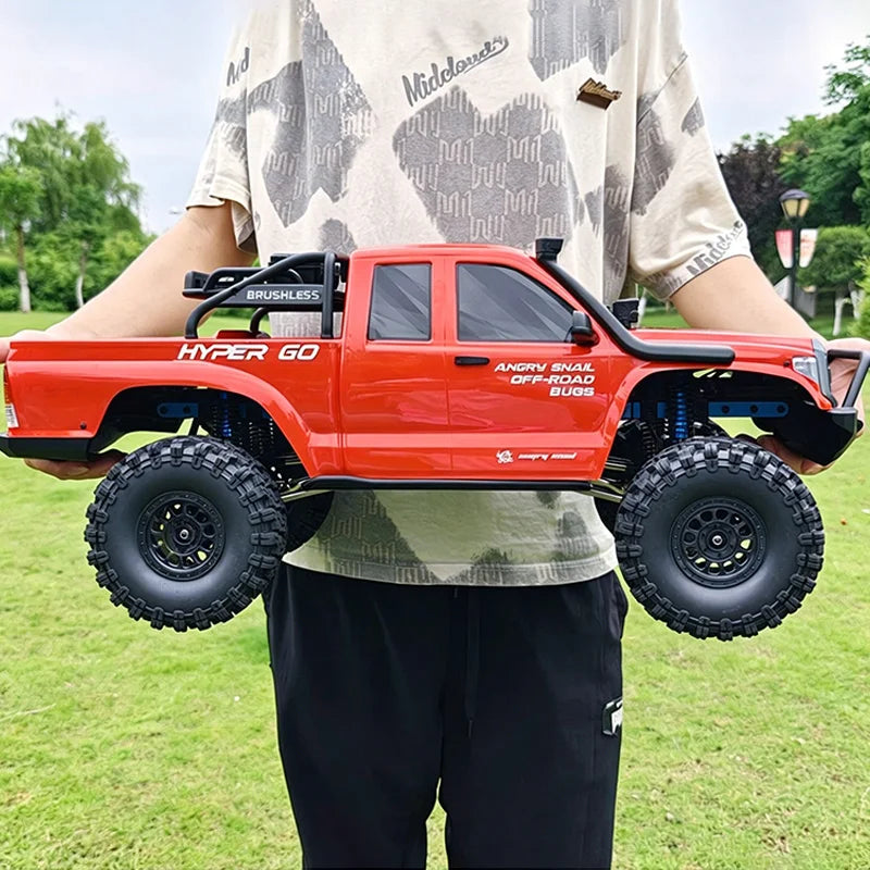 MJX H8E Super Large Remote Control Climbing Car 1:8 Brushless High And Low Speed Differential Lock 4WD RC Off-Road Vehicle