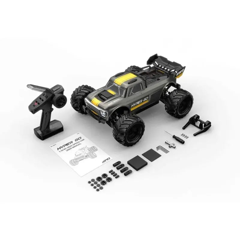 MJX Hyper Go 10210 4WD Brushless High-Speed RC Racing Car RTR - Random Recon