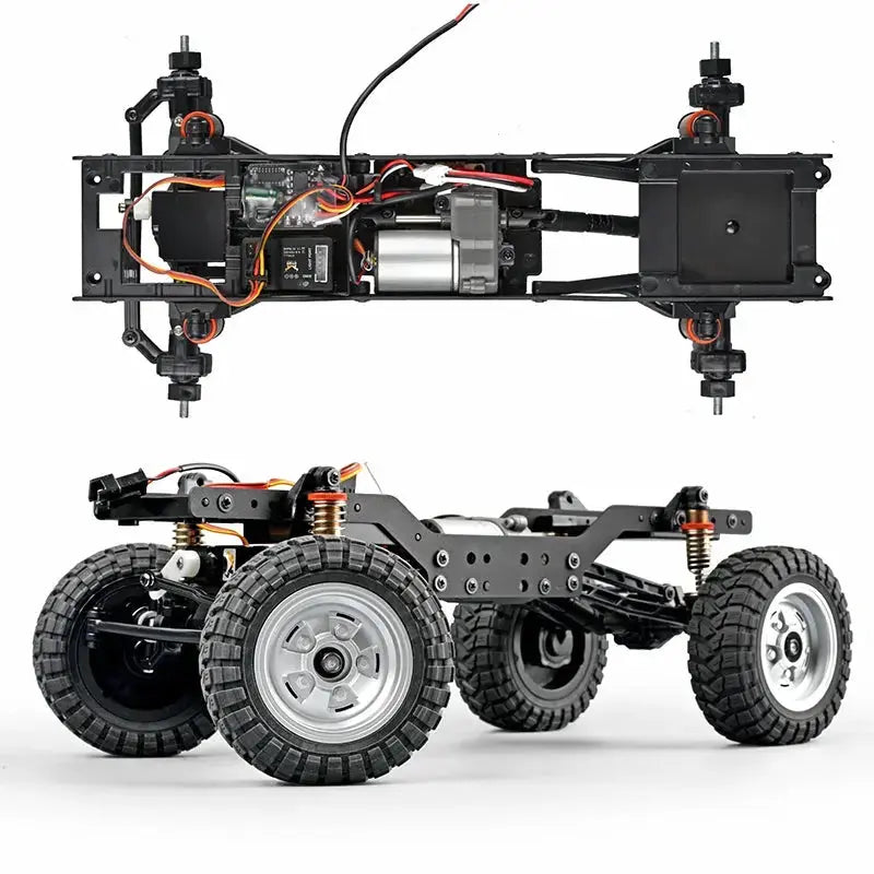 NEW 1/12 MN168 Rc Car MN Model 4WD Remote Control Crawler Off Road Vehicle Electric Climbing Car Toys for Children Adults Random Recon