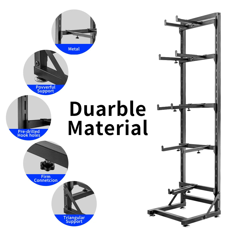Large RC Model Car Standing Display Rack Storage Rack Shelf for 1/7 1/8 1/10 1/18 1/24 RC TRX4 SCX10 CAPRA